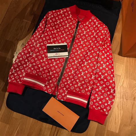 louis vuitton damier jacket replica|false louis vuitton logos.